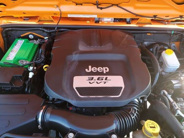 2012 Jeep Wrangler 4x4 Sport 41k Open 9-7 for sale in Lees Summit, MO – photo 8