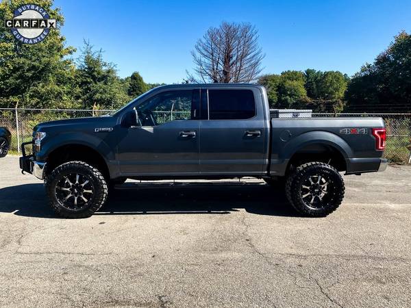 Ford 4x4 Trucks Lifted Crew Cab Pickup Truck Crew Cab Lift Kit... for sale in Roanoke, VA – photo 5