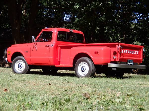 1969 Chevy C-20 Resto Mod/Sleeper - cars & trucks - by dealer -... for sale in Middlefield, CT – photo 2