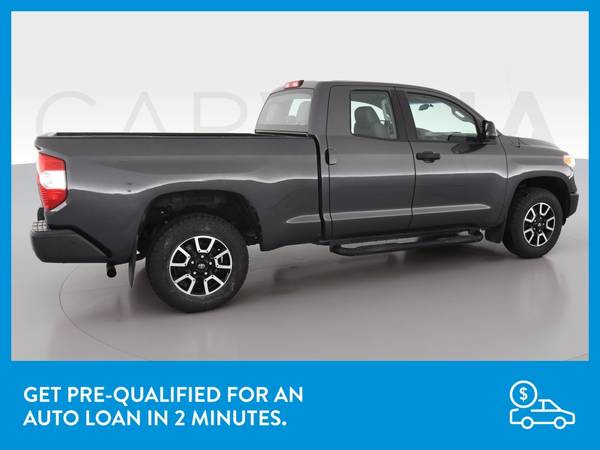 2014 Toyota Tundra Double Cab SR Pickup 4D 6 1/2 ft pickup Gray for sale in Columbus, OH – photo 9
