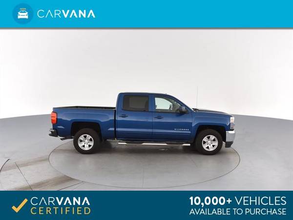 2018 Chevy Chevrolet Silverado 1500 Crew Cab LT Pickup 4D 5 3/4 ft for sale in Bakersfield, CA – photo 10