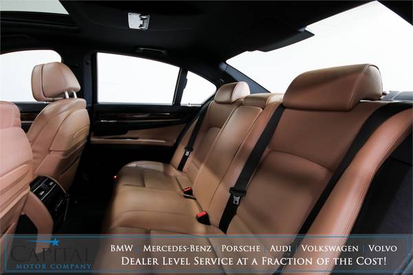 BMW 750xi M-Sport! Better Looking than Mercedes S550 or Audi A8! -... for sale in Eau Claire, IL – photo 13