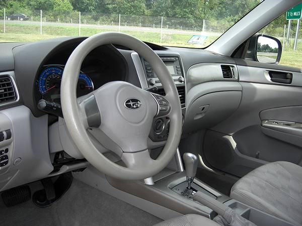 ► 2009 SUBARU FORESTER 2.5 X - FUEL EFFICIENT "ALL WHEEL DRIVE"... for sale in East Windsor, MA – photo 14