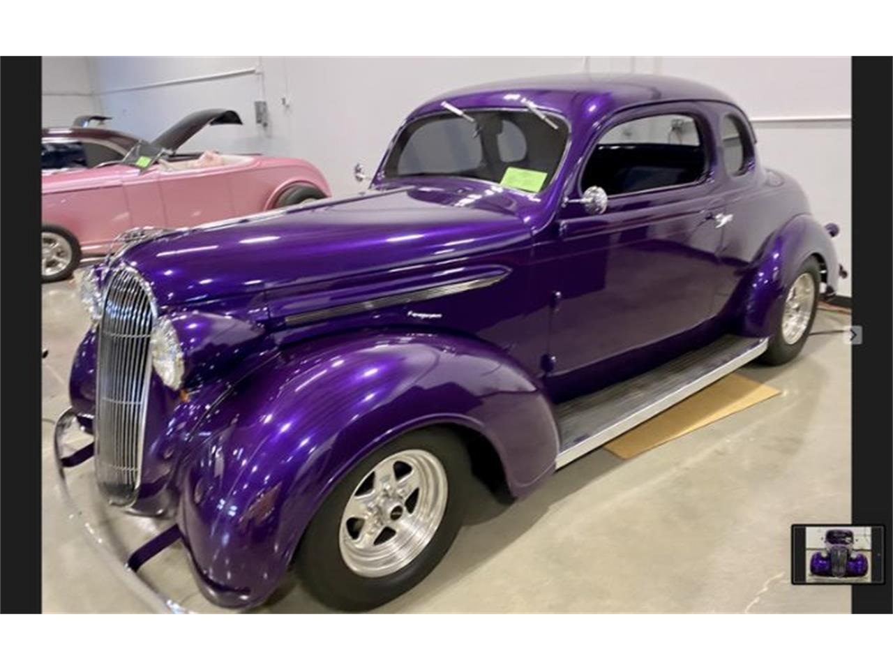 1937 Plymouth Coupe for sale in Cadillac, MI – photo 2