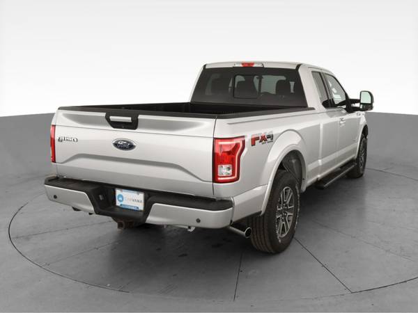 2015 Ford F150 Super Cab XLT Pickup 4D 6 1/2 ft pickup Silver - -... for sale in Arlington, TX – photo 10
