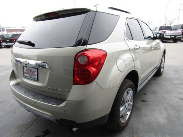 2015 Chevrolet Equinox AWD 4dr LTZ - - by dealer for sale in Council Bluffs, NE – photo 8