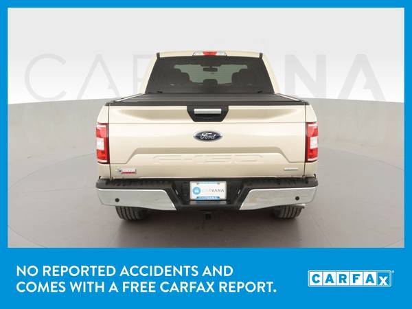 2018 Ford F150 SuperCrew Cab XLT Pickup 4D 5 1/2 ft pickup Beige for sale in El Cajon, CA – photo 7
