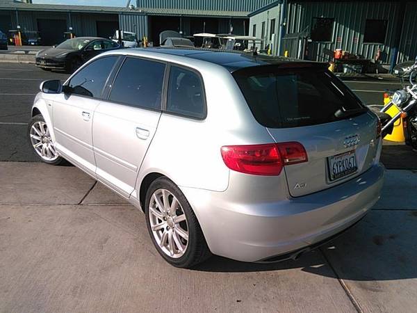 Nice 2013 Audi A3 TDI Premium+ S Line Wagon 4dr Silver Only 65k miles for sale in Eugene, OR – photo 3