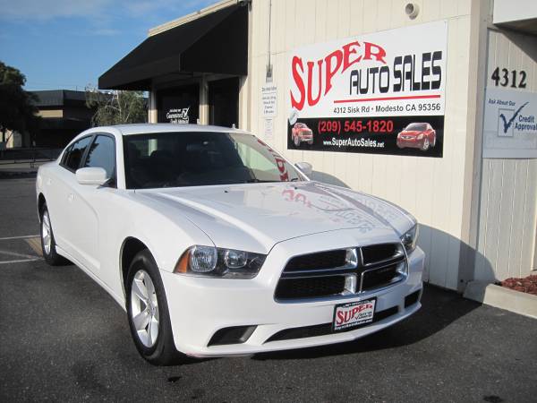 *$995 Down *$289 Per Month on this 2014 Dodge Charger SE! for sale in Modesto, CA – photo 4