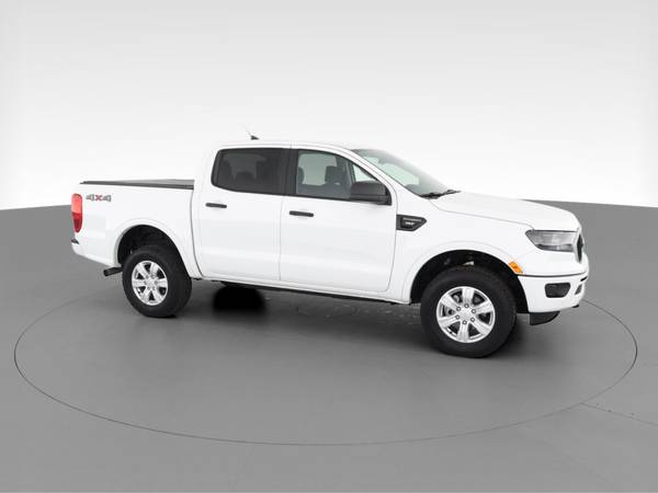 2019 Ford Ranger SuperCrew XLT Pickup 4D 5 ft pickup White - FINANCE... for sale in South Bend, IN – photo 14