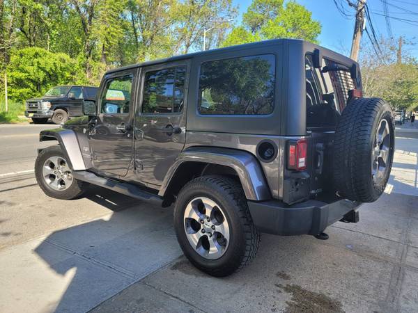 2016 Jeep Wrangler Unlimited - - by dealer - vehicle for sale in Bronx, NY – photo 7