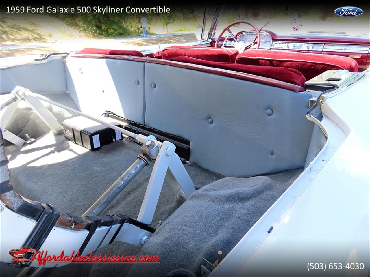 1959 Ford Galaxie Skyliner for sale in Gladstone, OR – photo 88