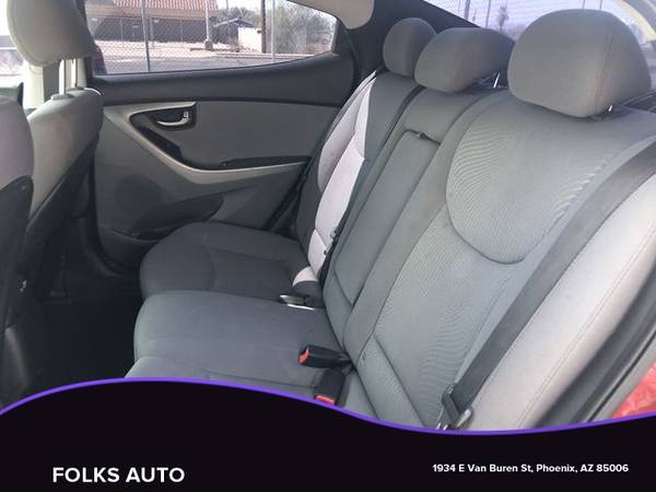 2014 Hyundai Elantra SE Sedan 4D - - by dealer for sale in Phoenix, AZ – photo 10