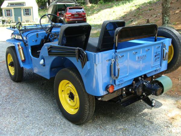1946 Willys CJ2A - cars & trucks - by owner - vehicle automotive sale for sale in North Smithfield, RI – photo 4