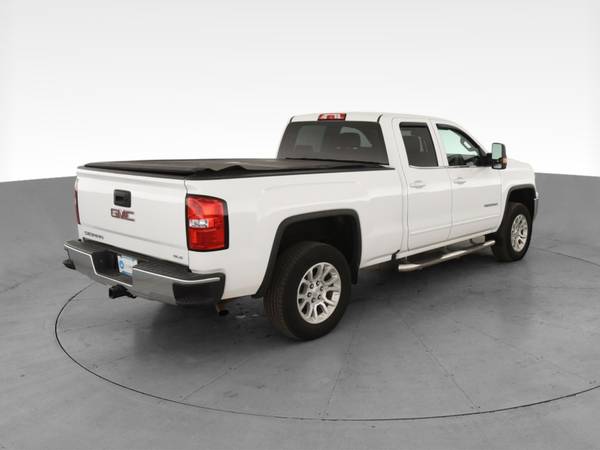 2018 GMC Sierra 1500 Double Cab SLE Pickup 4D 6 1/2 ft pickup White... for sale in Cleveland, OH – photo 11