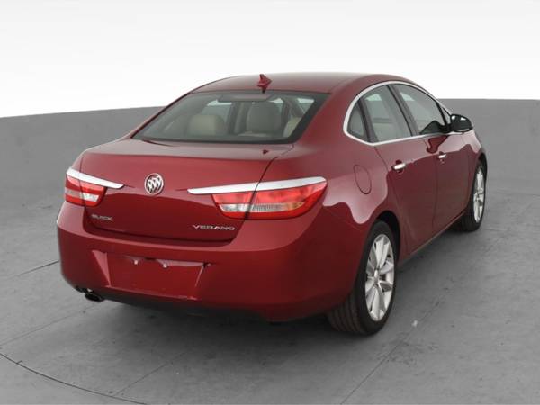 2013 Buick Verano Convenience Sedan 4D sedan Red - FINANCE ONLINE -... for sale in South Bend, IN – photo 10