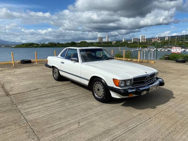 1989 Mercedes-Benz 560 SL - cars & trucks - by owner - vehicle... for sale in Pearl City, HI – photo 7