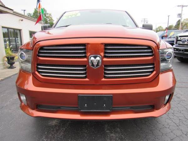 2013 RAM 1500 Sport Crew Cab SWB 4WD - cars & trucks - by dealer -... for sale in Rush, NY – photo 4