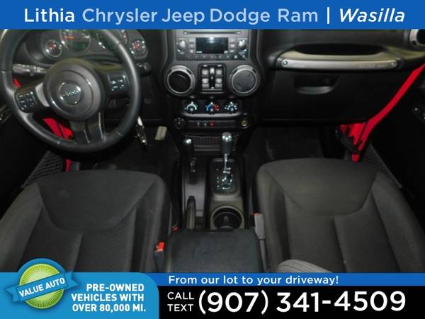 2015 Jeep Wrangler Unlimited 4WD 4dr Sport - - by for sale in Wasilla, AK – photo 20