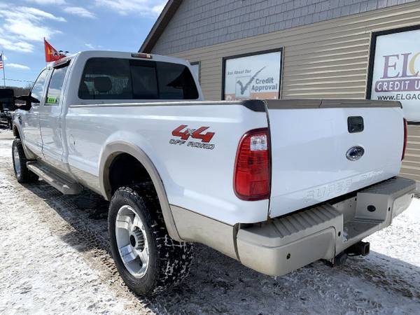 2008 Ford Super Duty F-350 SRW 4WD Crew Cab 156 King Ranch - cars & for sale in Chesaning, MI – photo 18