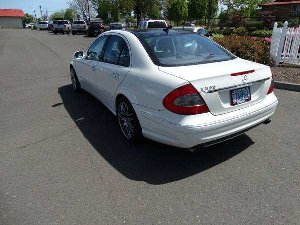 2009 *Mercedes-Benz* *E350 Prem Sprt Nav* *Loaded moon for sale in Forest Grove, OR – photo 4