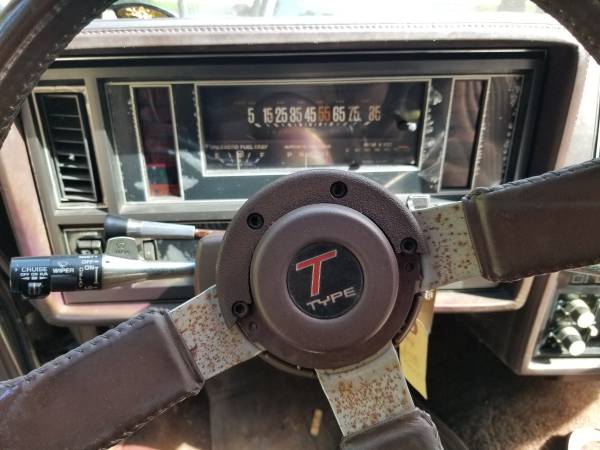 1984 Buick Regal T-Type, 3 8L 6-Cyl Turbo, Minor Project - cars & for sale in Kirkland, WA – photo 8