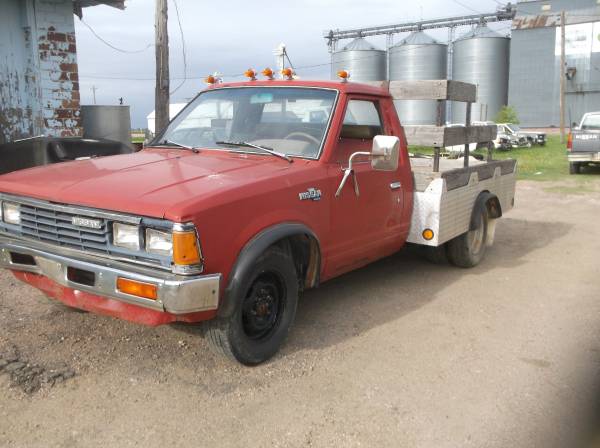 1983 D05 Nissan Rare - cars & trucks - by owner - vehicle automotive... for sale in Mount Vernon, SD – photo 6