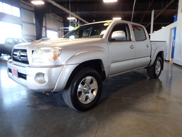 2008 Toyota Tacoma 4x4 V6 4dr Double Cab 5.0 ft. SB 6M, Silver for sale in Gretna, NE – photo 4