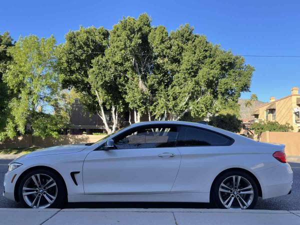 2014 BMW 4 Series 428i coupe Alpine White - - by for sale in Phoenix, AZ – photo 7