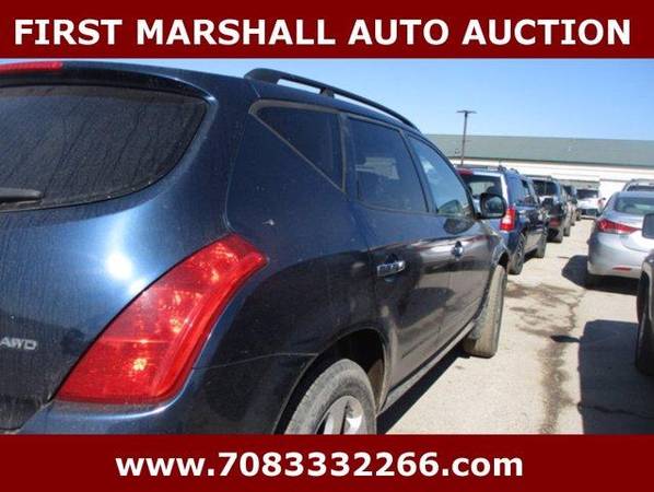 2003 Nissan Murano SE - Auction Pricing - - by dealer for sale in Harvey, IL – photo 3