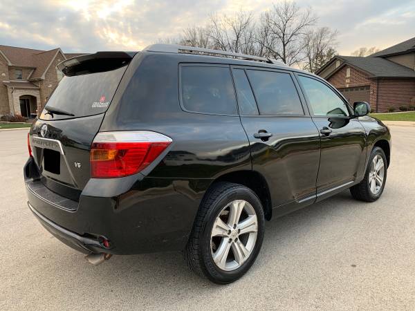 2008 Toyota Highlander Sport - cars & trucks - by owner - vehicle... for sale in La Grange, IL – photo 7