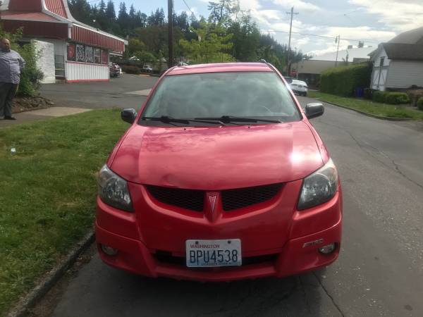 2003 pontiac vibe Gt Awd for sale in Oregon City, OR – photo 8