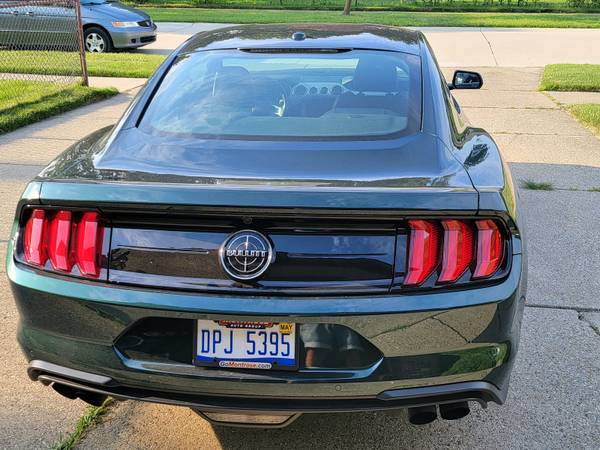 2019 Mustang BULLITT Fastback for sale in Sterling Heights, MI – photo 4