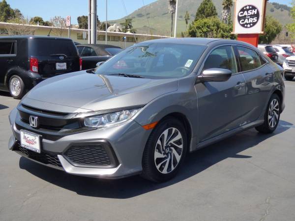 2017 Honda Civic Hatchback LX - - by dealer - vehicle for sale in San Luis Obispo, CA – photo 3