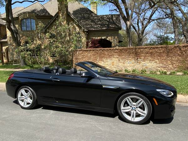2016 BMW 640ci M-Sport Convertible - - by dealer for sale in Austin, TX – photo 14