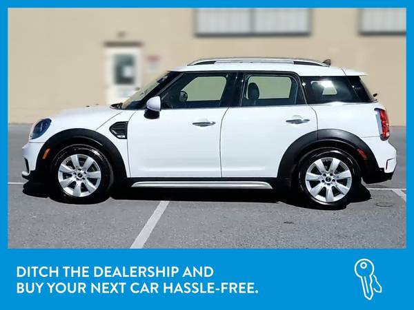 2019 MINI Countryman Cooper ALL4 Hatchback 4D hatchback White for sale in York, PA – photo 4