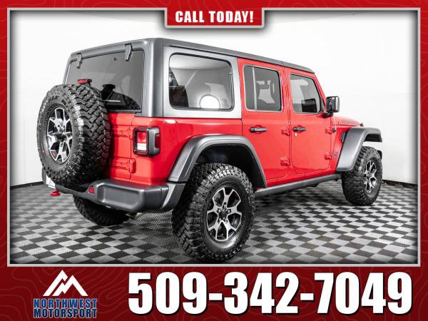 2020 Jeep Wrangler Unlimited Rubicon 4x4 - - by for sale in Spokane Valley, WA – photo 5