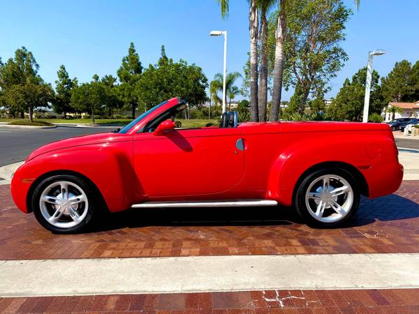 2004 CHEVROLET SSR LS 5.3L V8 CONVERTIBLE, VERY RARE, SRT8 - cars &... for sale in San Diego, CA – photo 2