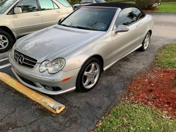 2004 Mercedes Benz CLK500 Convertible from FLORIDA for sale in Canton, MA – photo 16