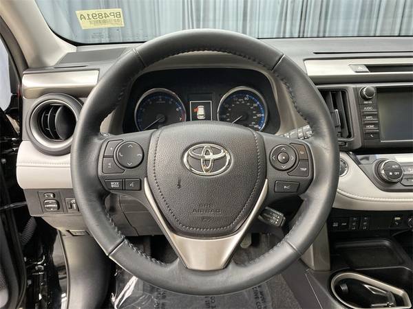 2018 Toyota RAV4 Black - - by dealer - vehicle for sale in Fife, WA – photo 5