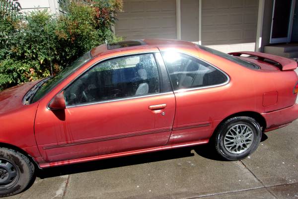 1997 Nissan 200SX $1200 runs well - cars & trucks - by owner -... for sale in Healdsburg, CA – photo 2