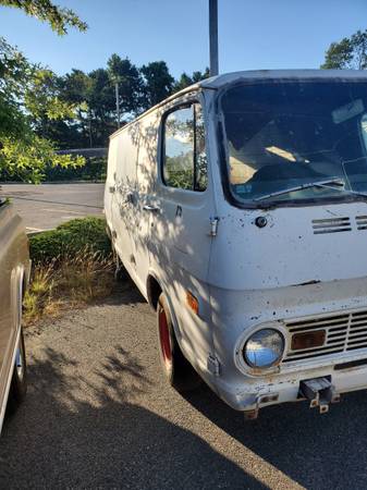 1968/67 GMC Handivans - cars & trucks - by owner - vehicle... for sale in Norwood, MA – photo 17
