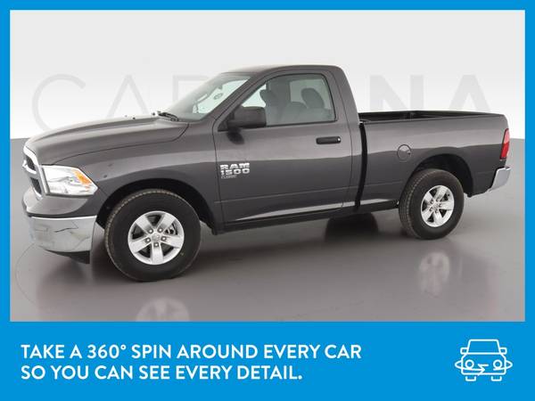 2019 Ram 1500 Classic Regular Cab Tradesman Pickup 2D 6 1/3 ft for sale in Knoxville, TN – photo 3