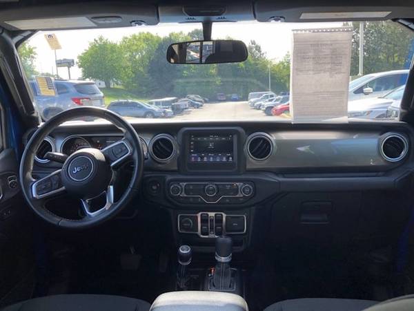 2020 Jeep Gladiator Hydro Blue Pearlcoat For Sale Great DEAL! for sale in Anderson, SC – photo 15