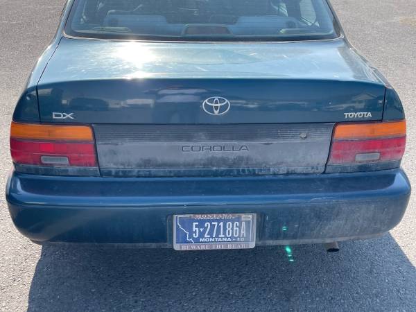 1994 Toyota Corolla DX for sale in Helena, MT – photo 2