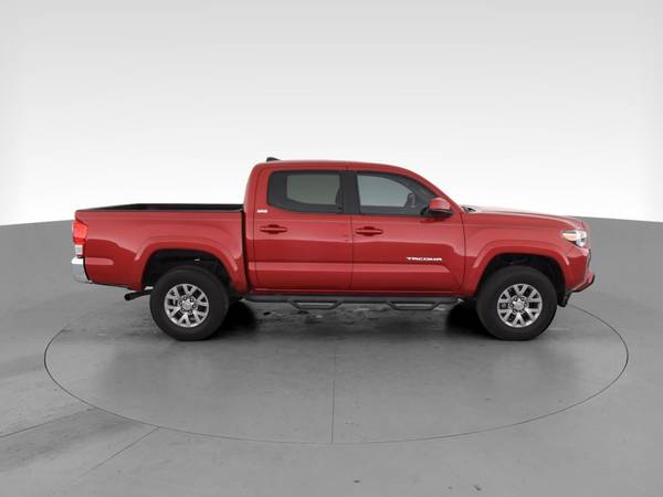 2016 Toyota Tacoma Double Cab SR5 Pickup 4D 5 ft pickup Red -... for sale in Winston Salem, NC – photo 13