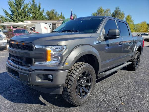 2018 Ford F-150 Lariat ROUSH 4WD SuperCrew for sale in Reno, NV