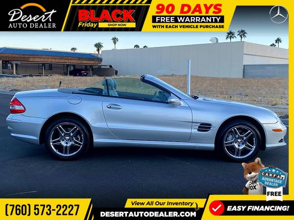 This 2007 Mercedes-Benz SL550 ONLY 21,000 MILES 5.5L V8 Convertible... for sale in Palm Desert , CA – photo 11