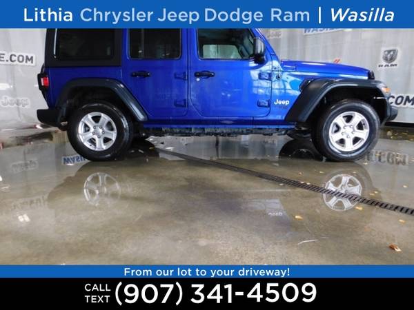 2019 Jeep Wrangler Unlimited Sport S 4x4 - cars & trucks - by dealer... for sale in Wasilla, AK – photo 23