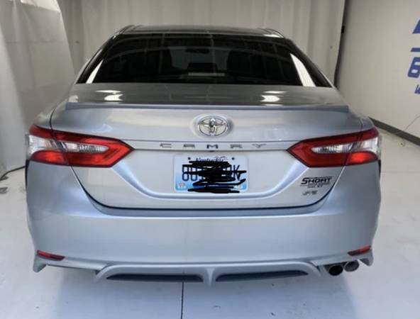 2018 Toyota Camry SE - - by dealer - vehicle for sale in Other, KY – photo 4